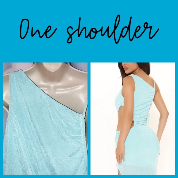 NEW 🆕 PLUS size 1X Stretchy slinky maxi dress - Picture 5 of 6